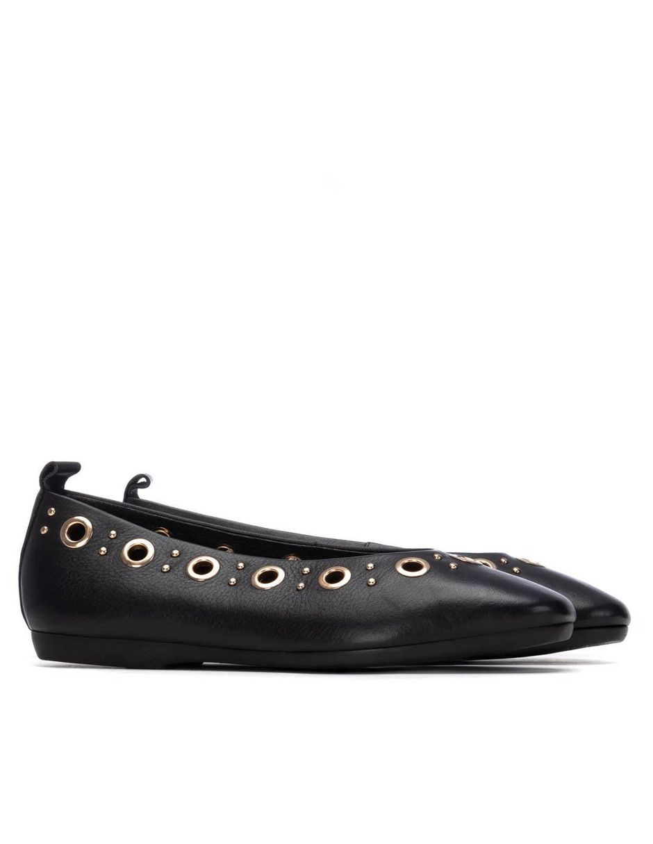 Zapato de piel para mujer 4