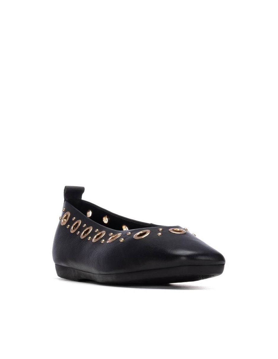 Zapato de piel para mujer 6