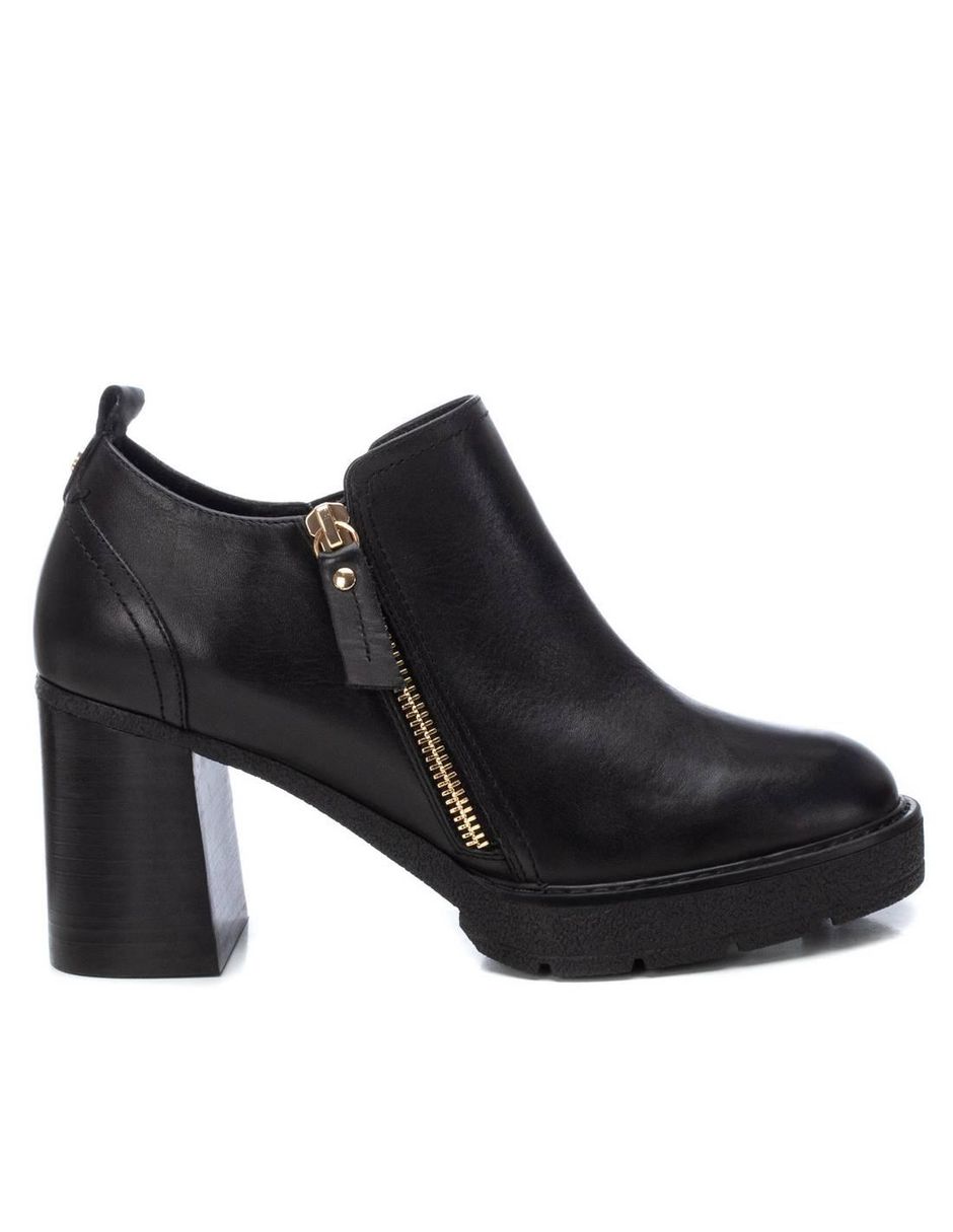 Zapato de piel para mujer