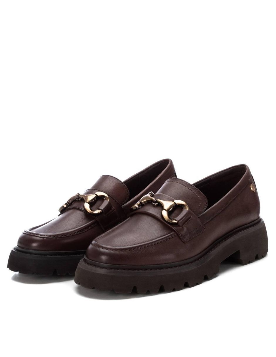 Zapato de piel para mujer 4