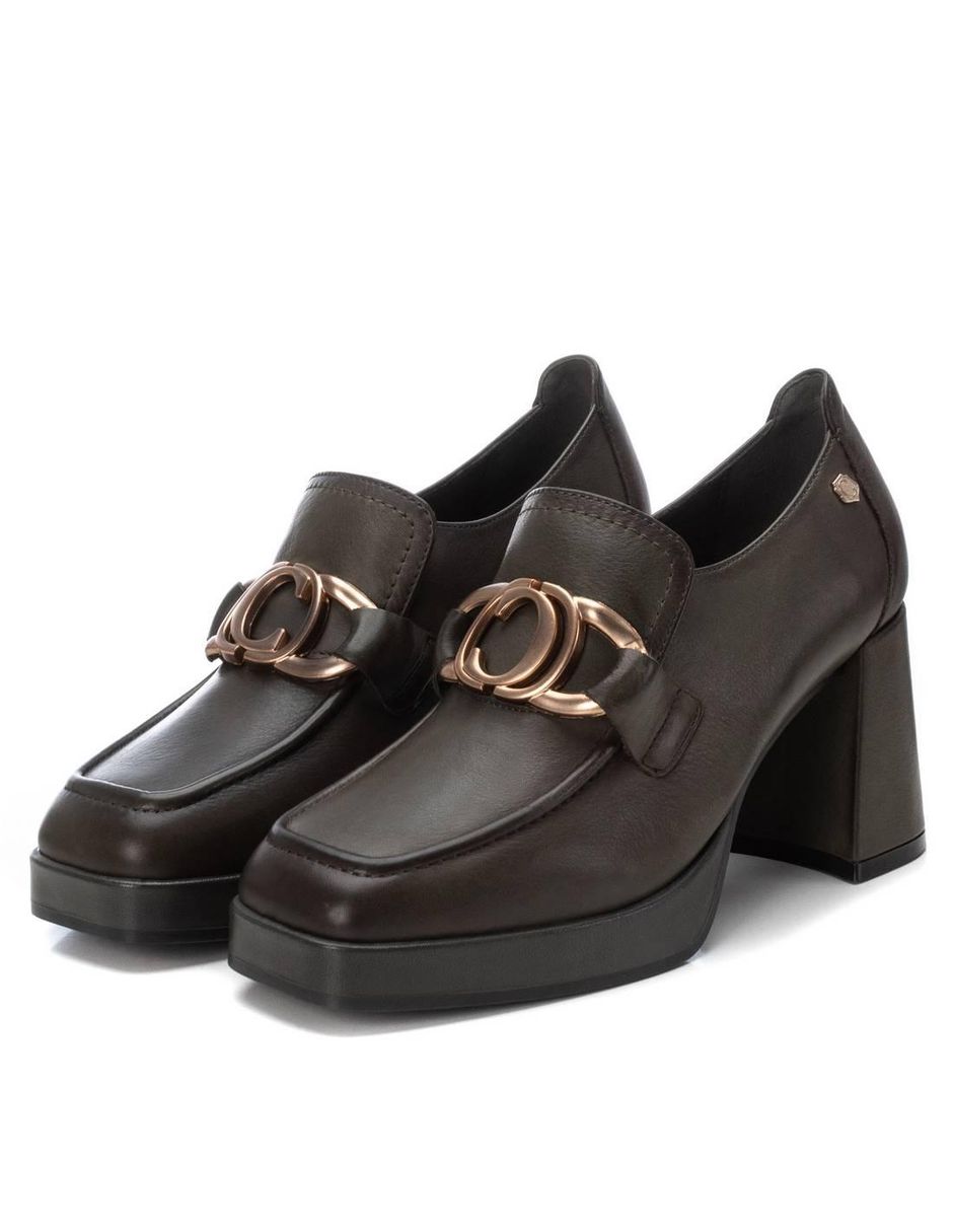 Zapato de piel para mujer 4