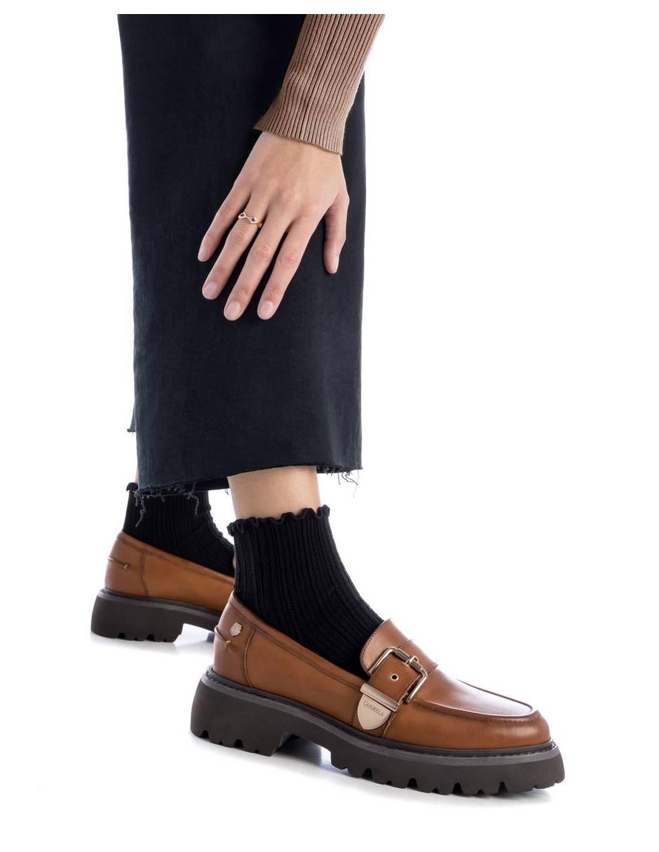 Zapato de piel para mujer 2