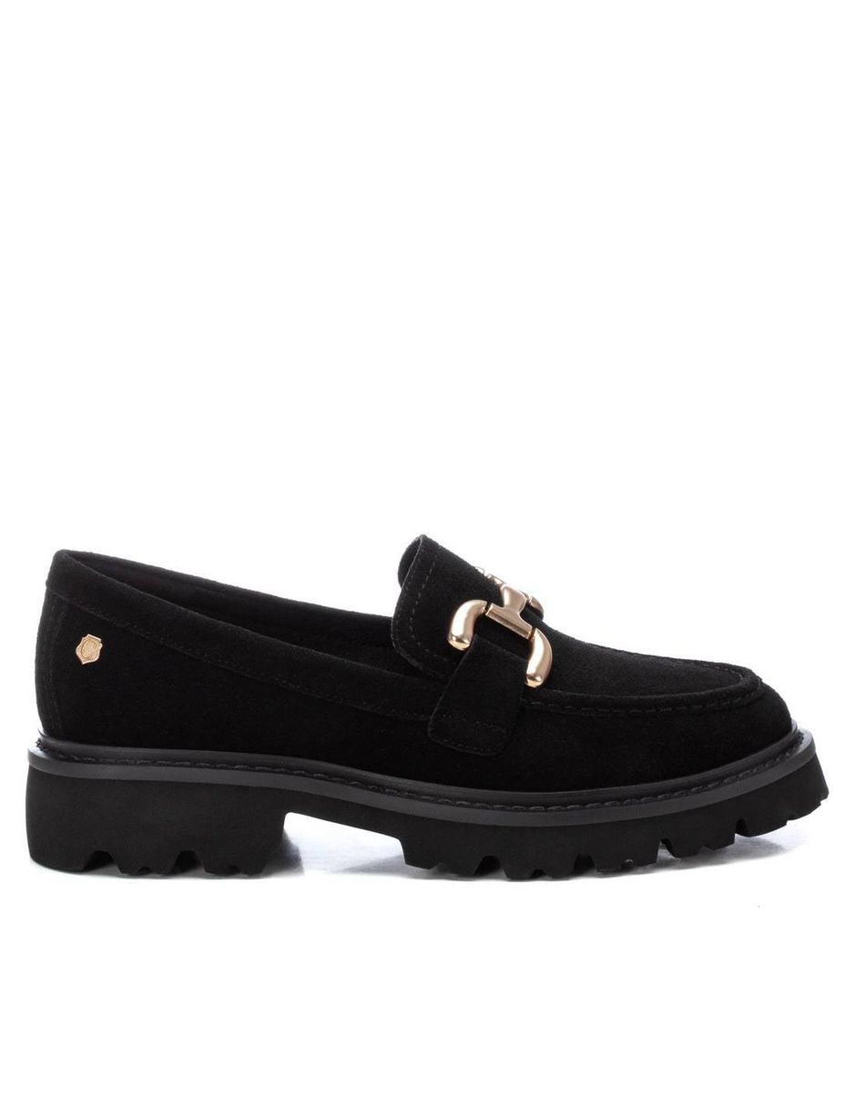 Zapato de piel para mujer
