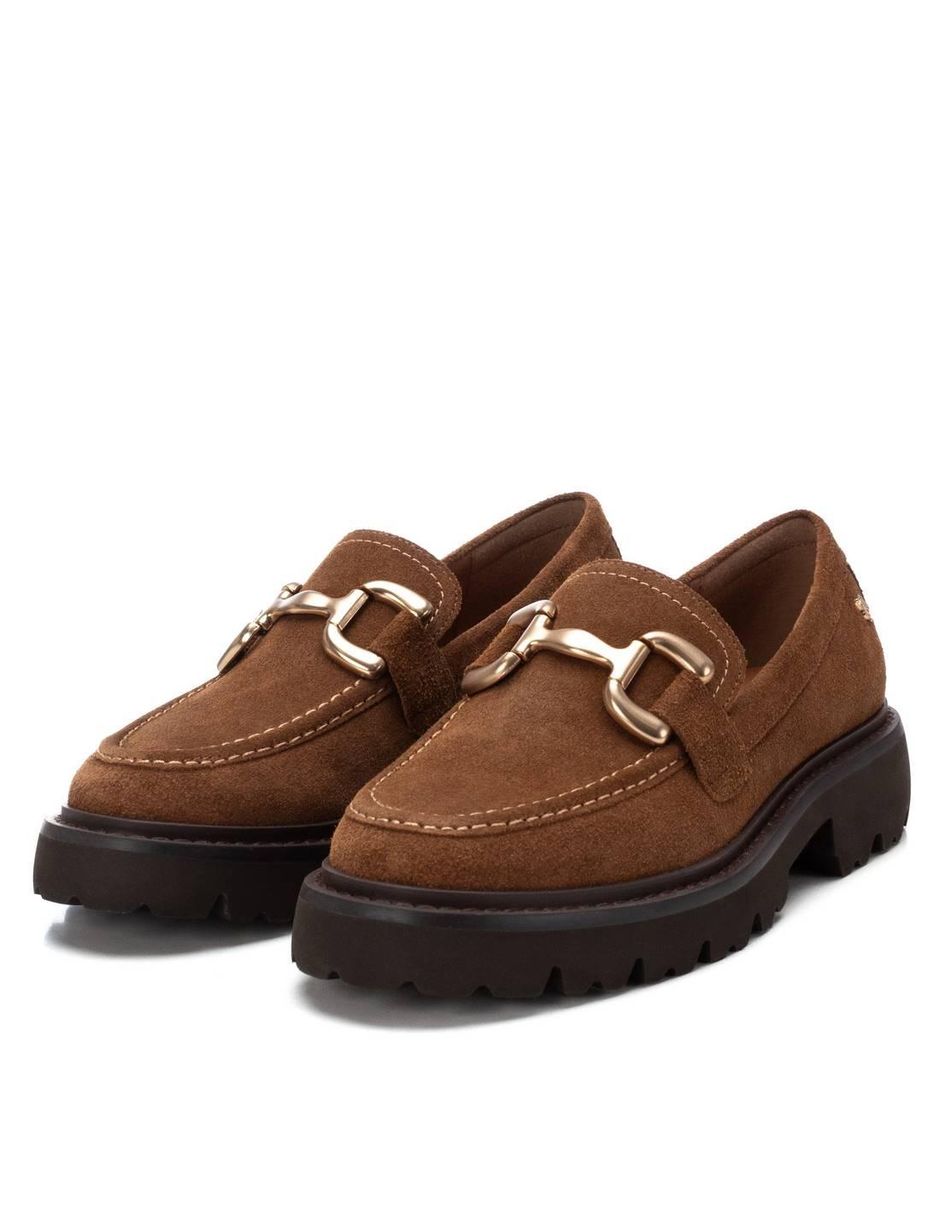 Zapato de piel para mujer 4