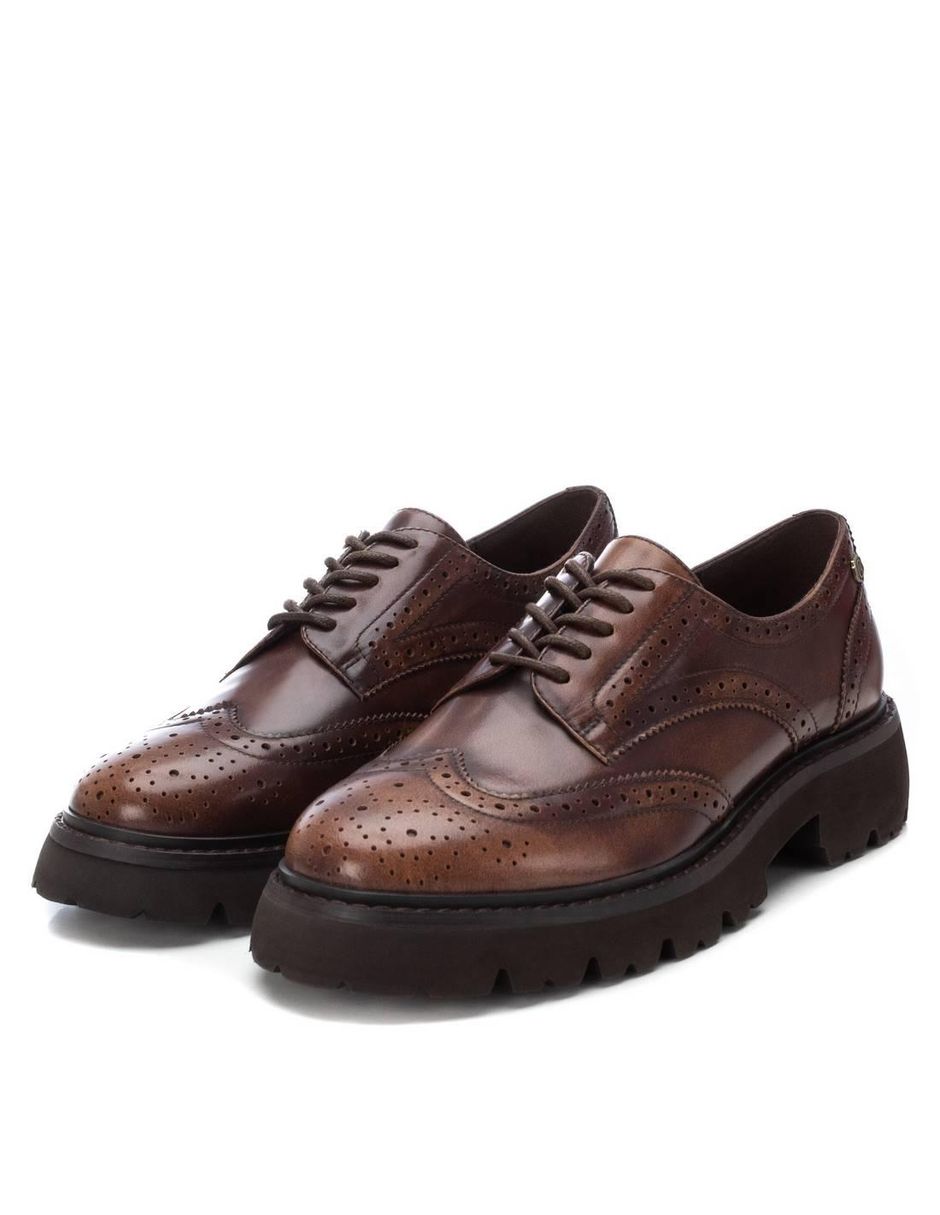 Zapato de piel para mujer 4