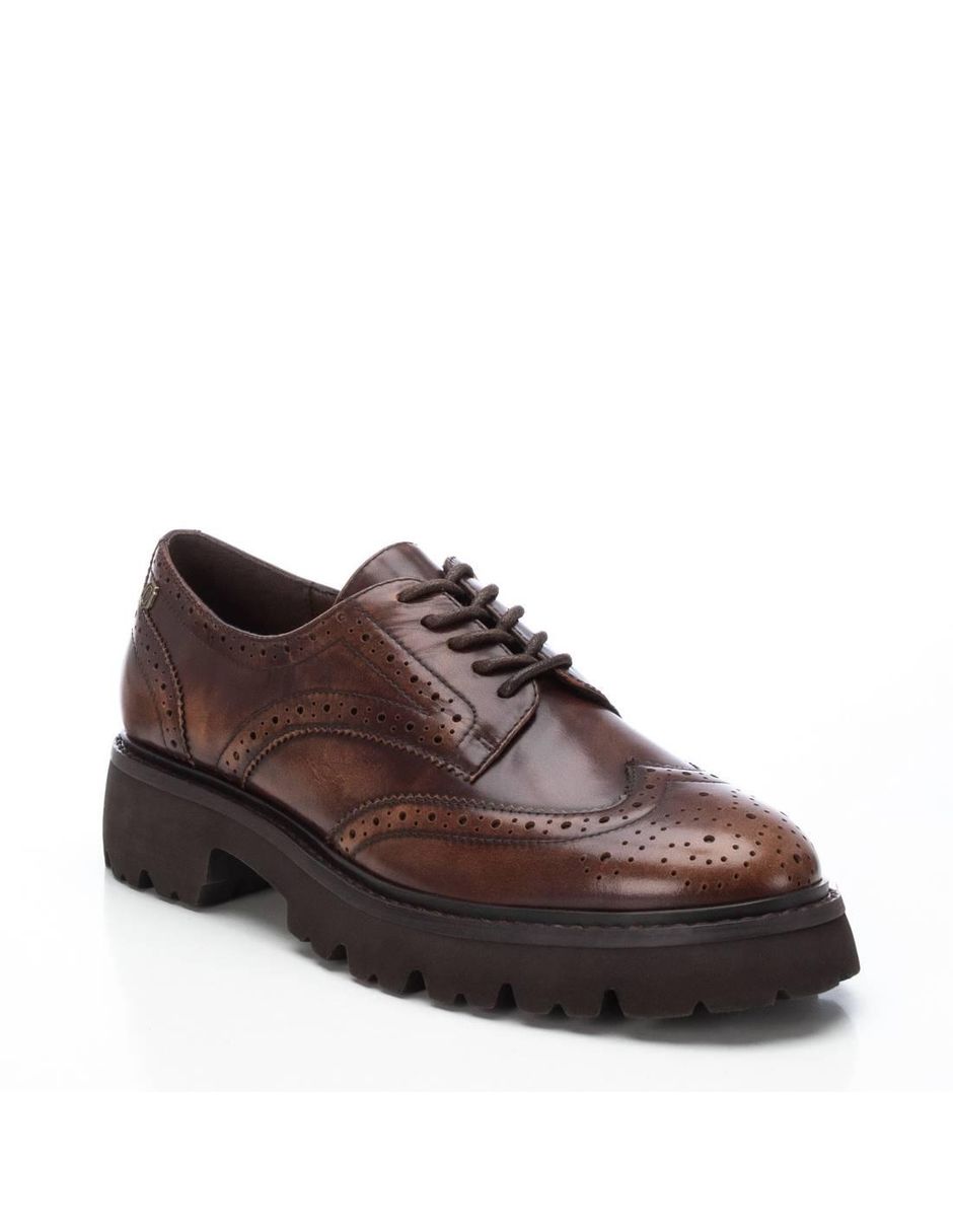 Zapato de piel para mujer 5