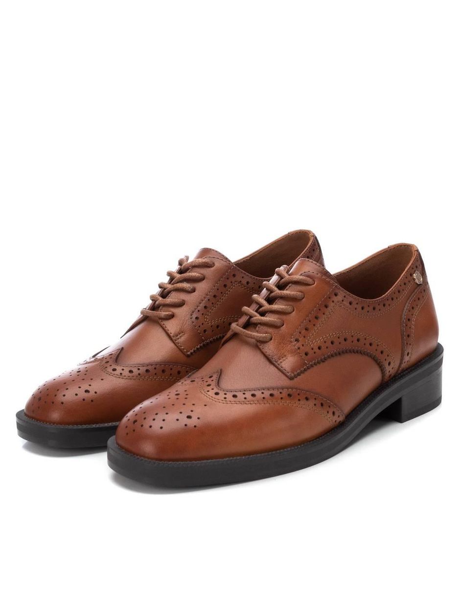 Zapato de piel para mujer 4