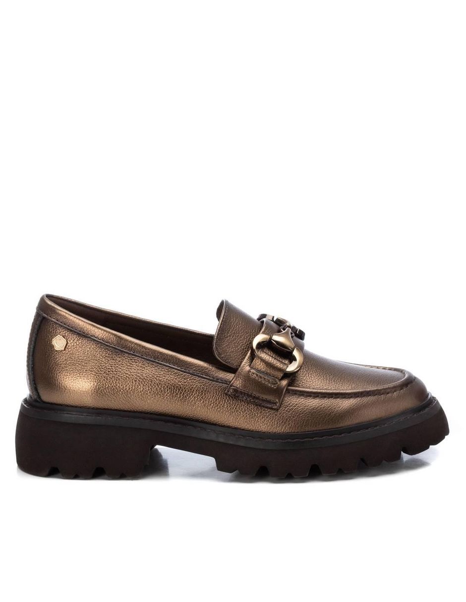 Zapato de piel para mujer