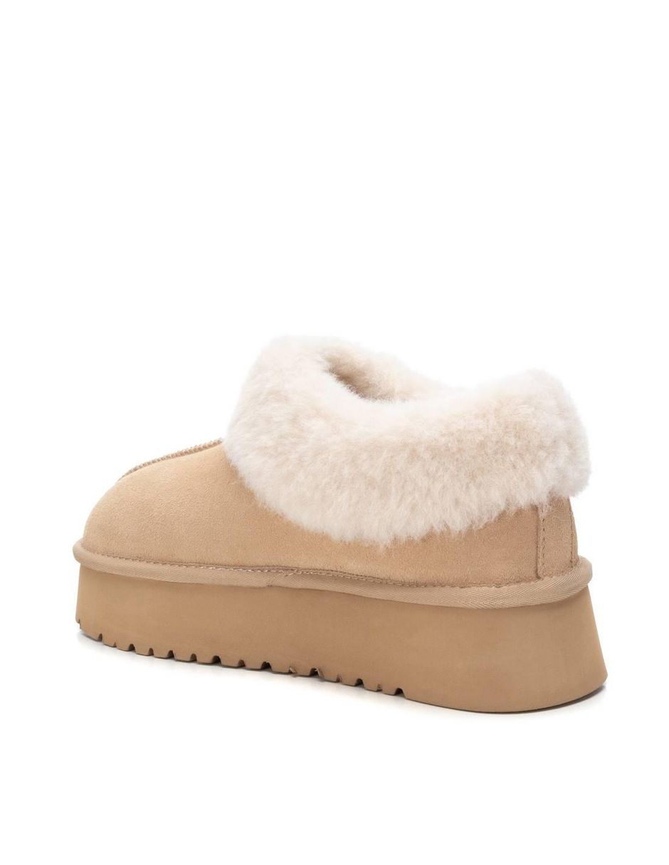 Zapatilla de piel para mujer 3