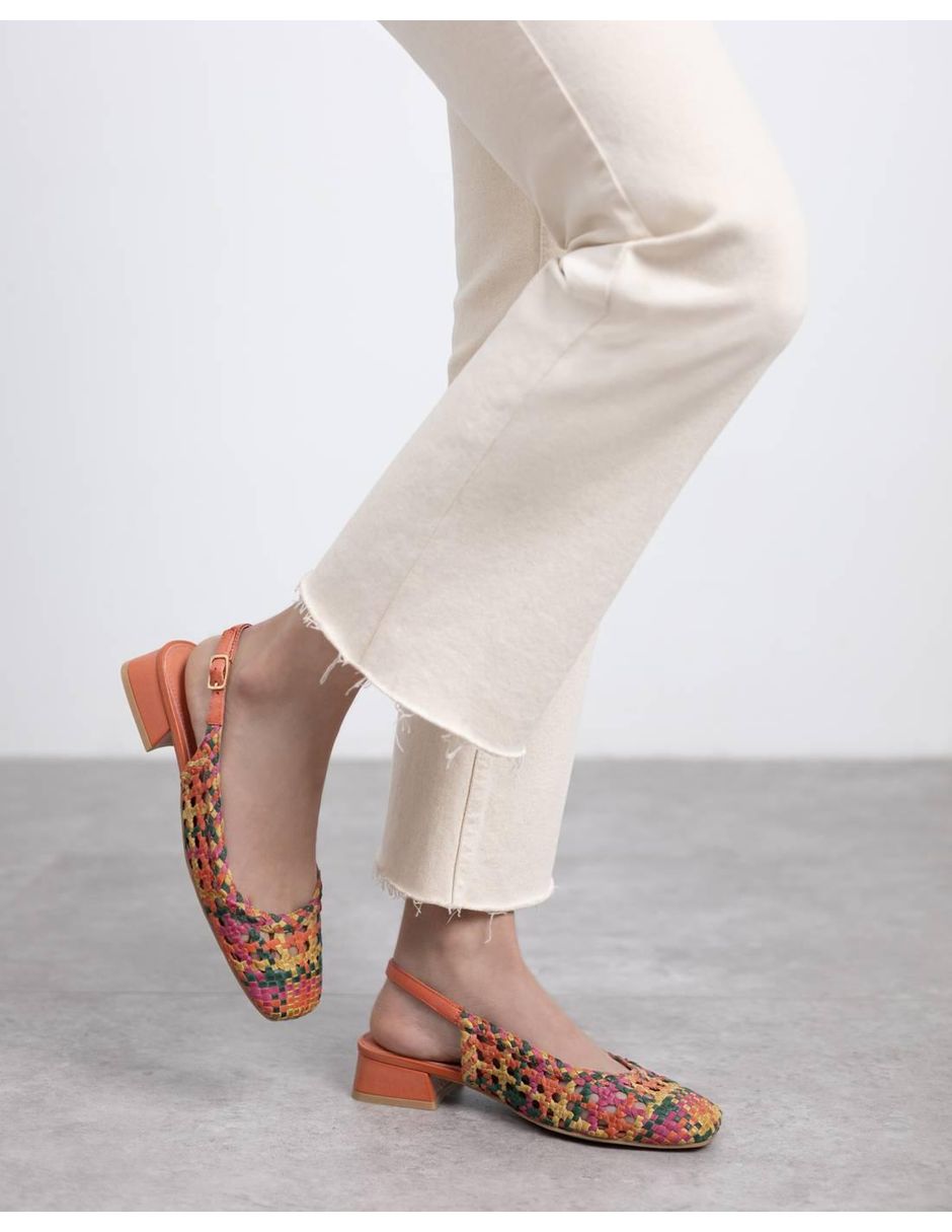 Zapato de piel para mujer 2