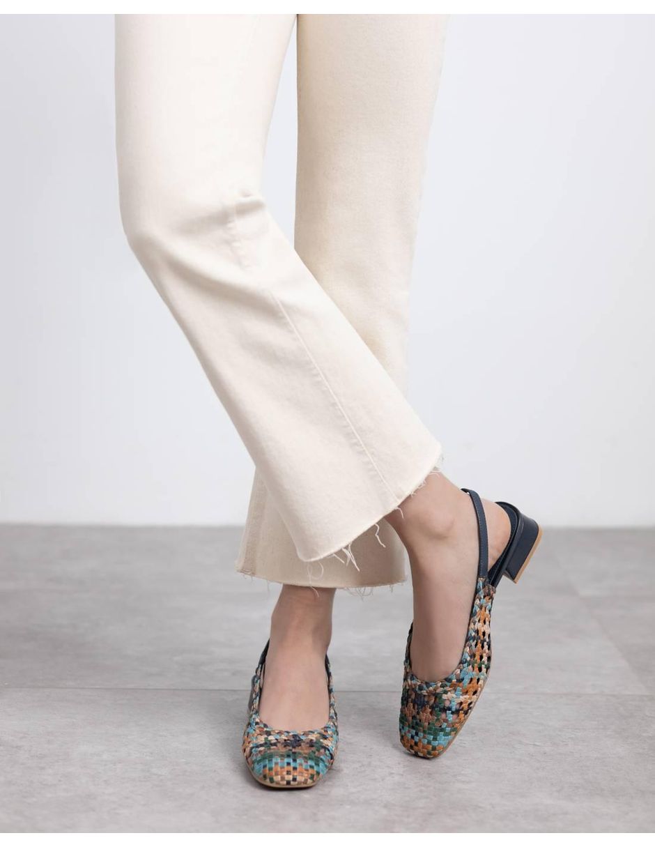 Zapato de piel para mujer 2