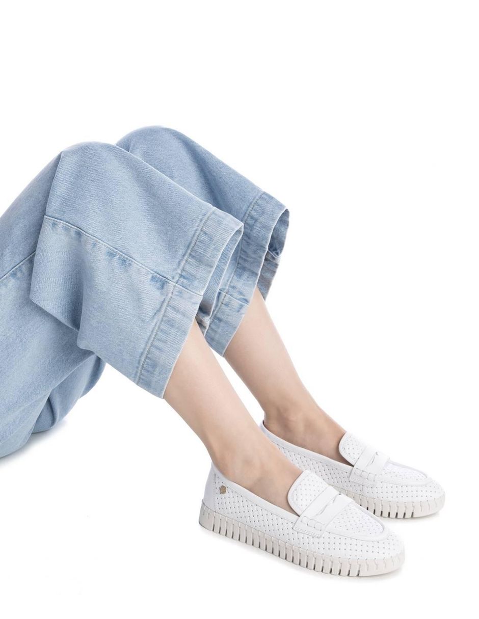 Zapato de piel para mujer 2