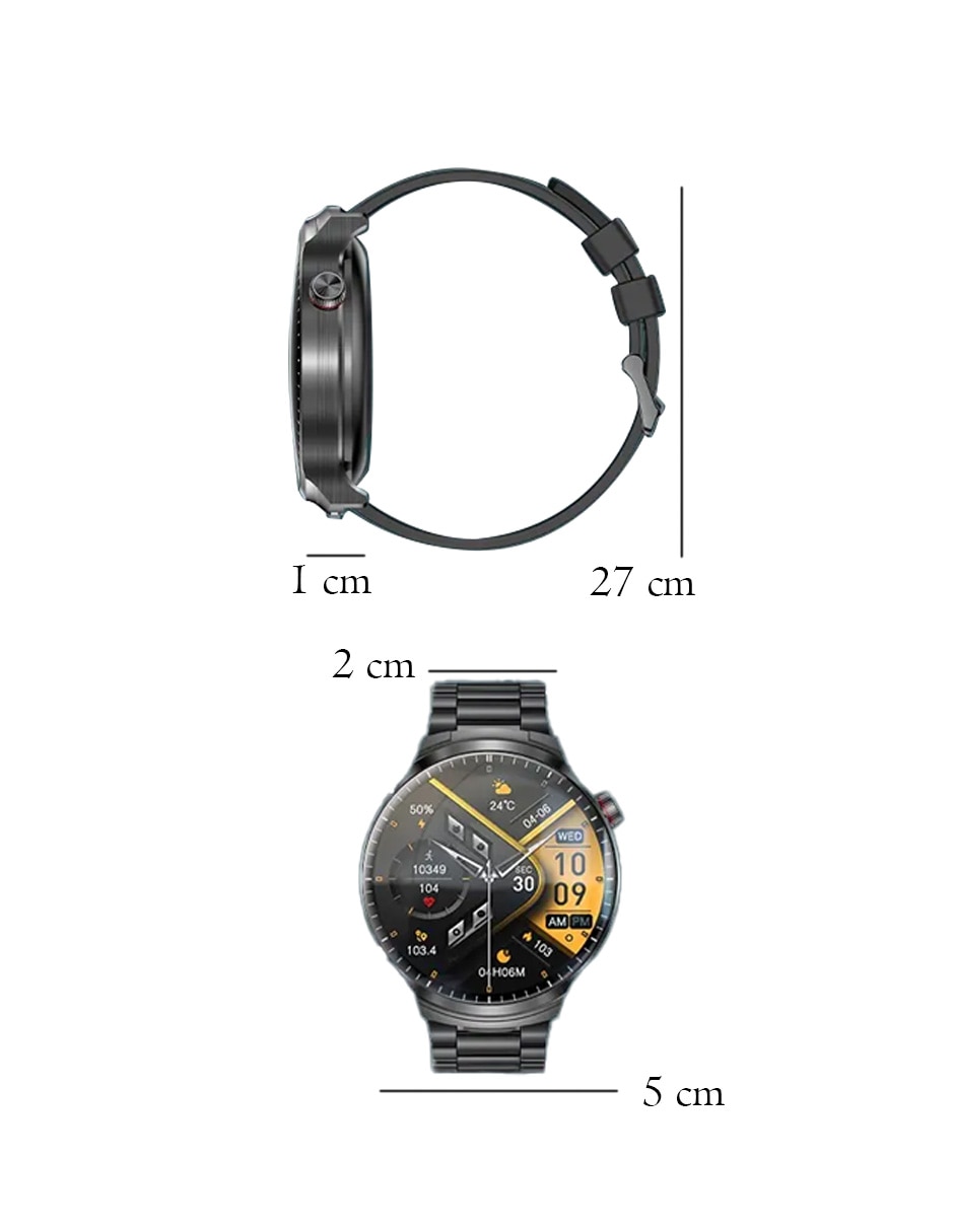 Kit smartwatch BWT100 unisex 9