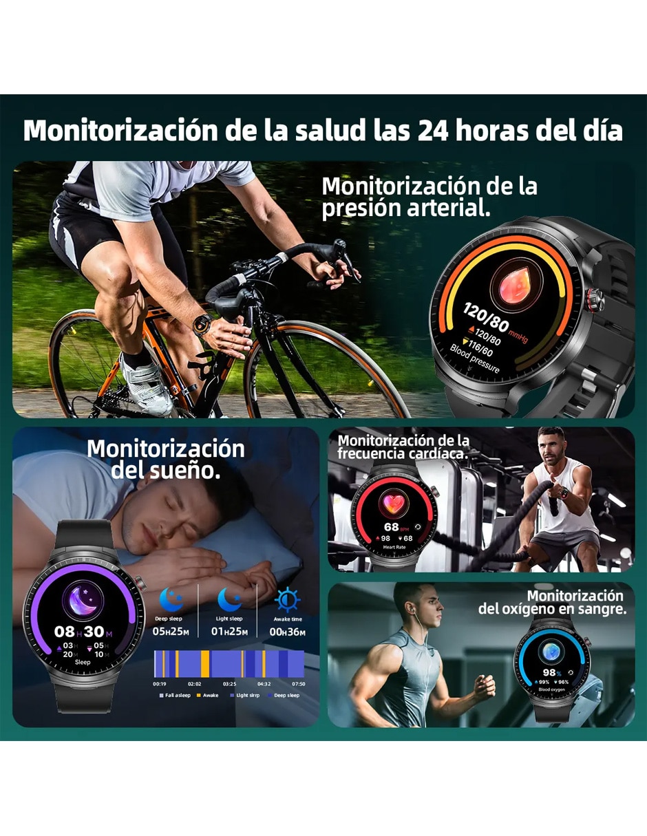 Kit smartwatch BWT100 unisex 4