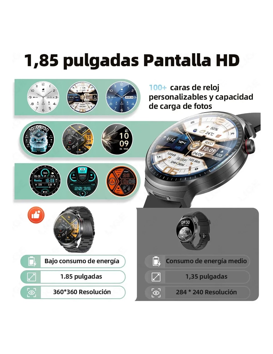 Kit smartwatch BWT100 unisex 5