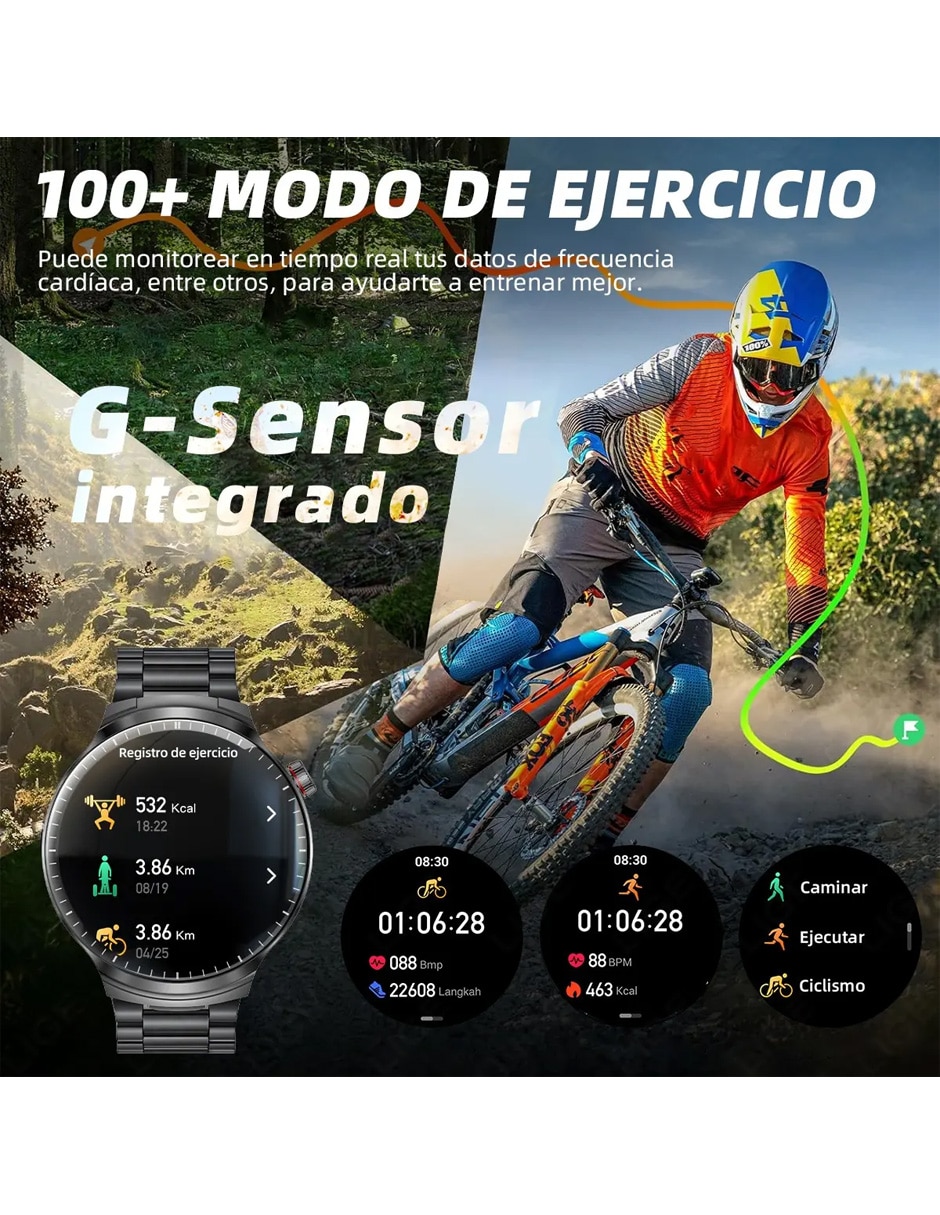 Kit smartwatch BWT100 unisex 7
