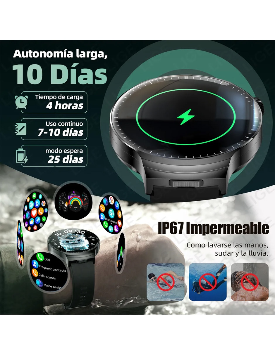 Kit smartwatch BWT100 unisex 8