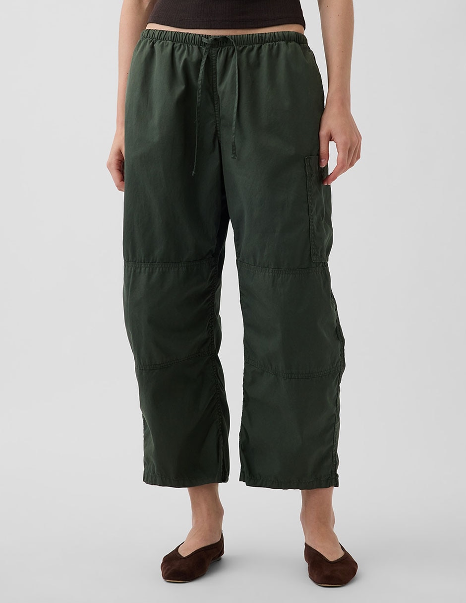 Pantalón cargo straight para mujer 1