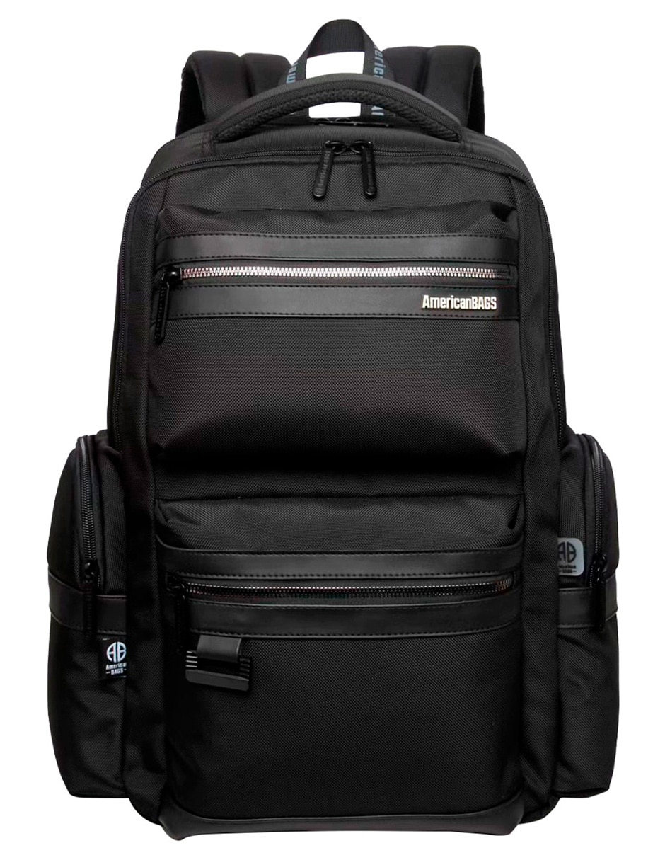 Portalaptop escolar American Bags impermeable unisex
