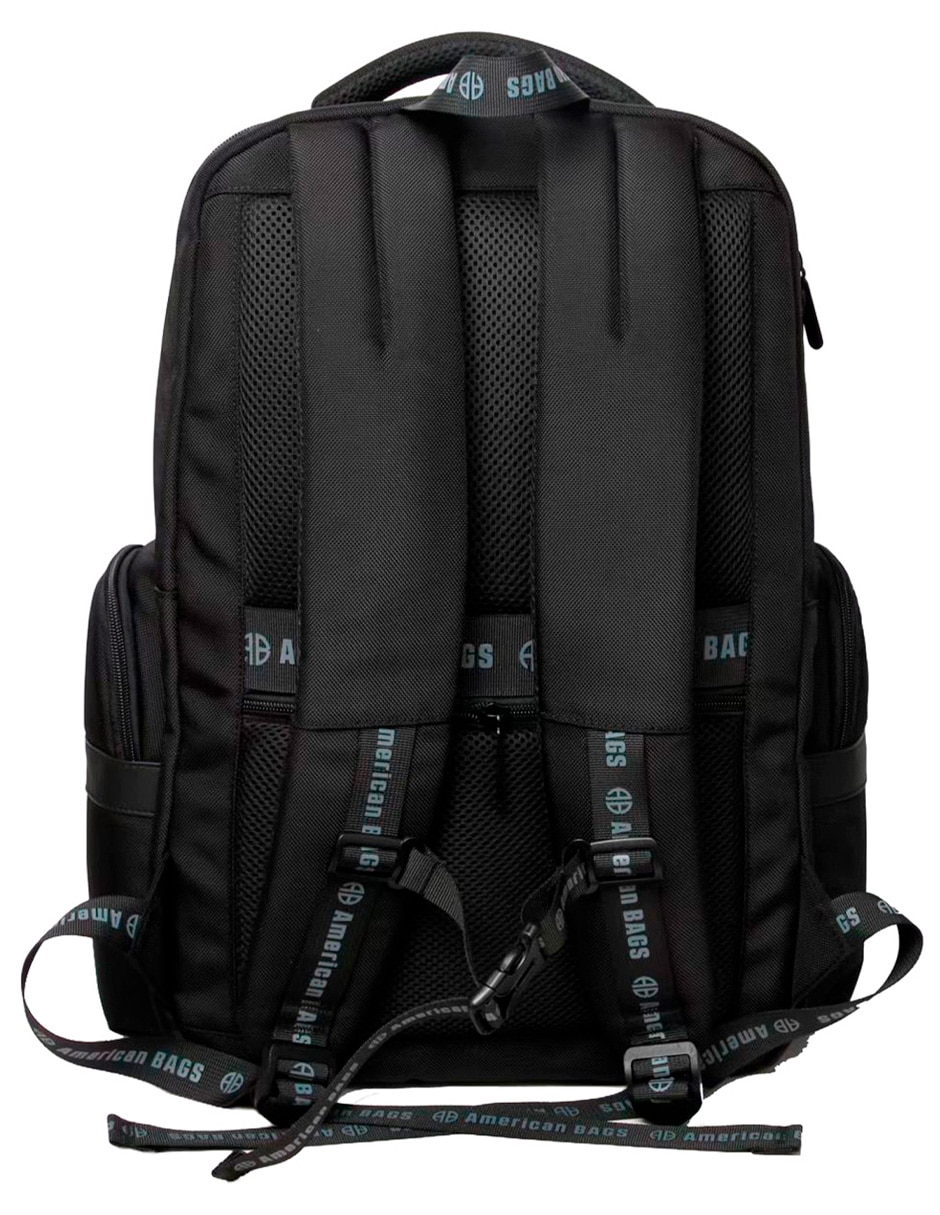 Portalaptop escolar American Bags impermeable unisex