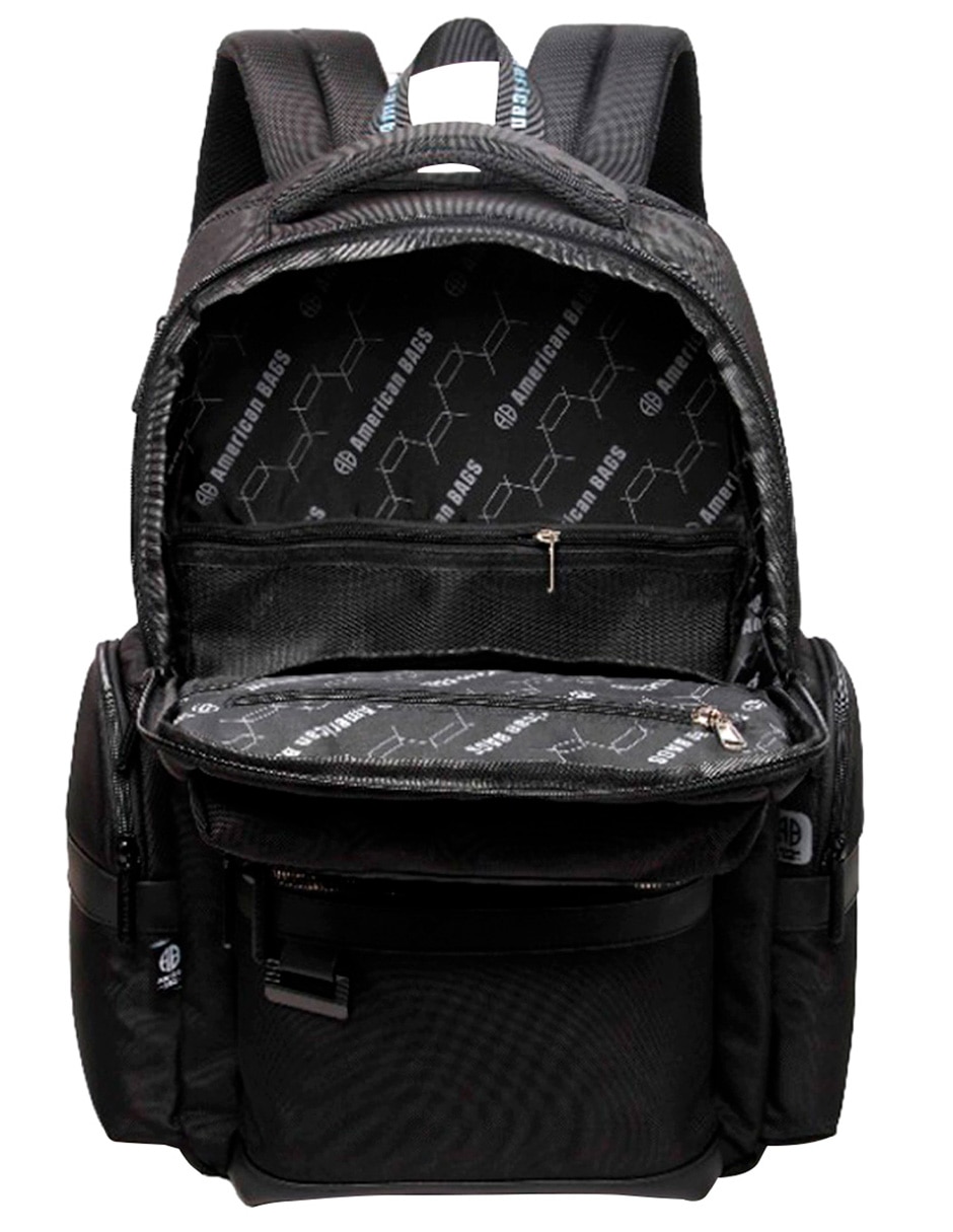 Portalaptop escolar American Bags impermeable unisex