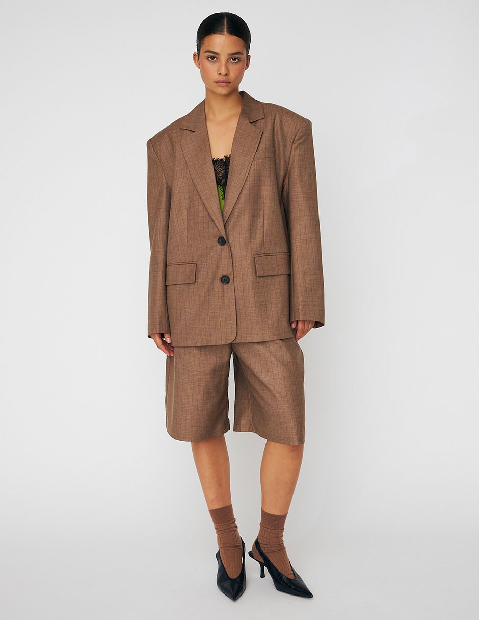 Saco sastreado casual para mujer Saco sastreado casual para mujer