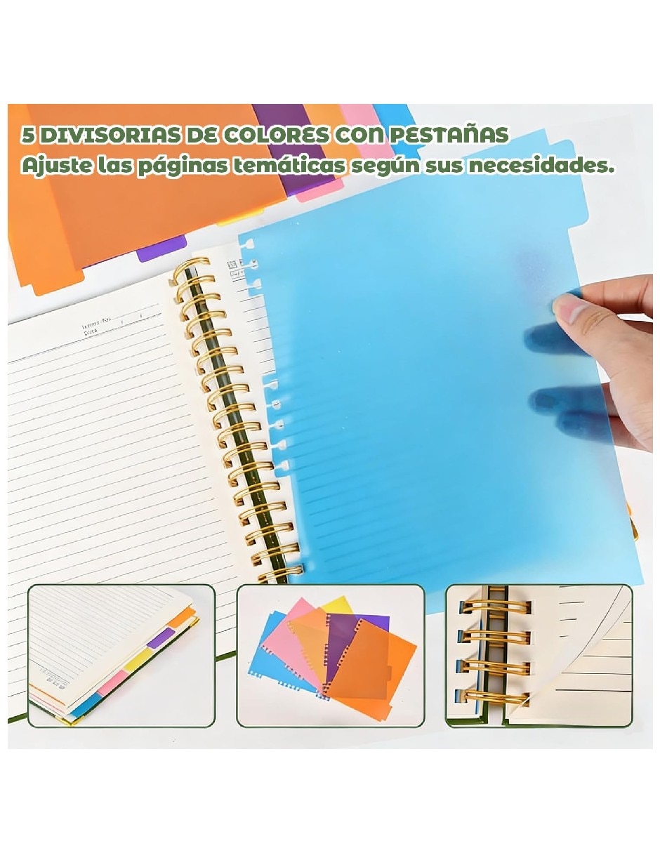 Libreta Genérica a rayas