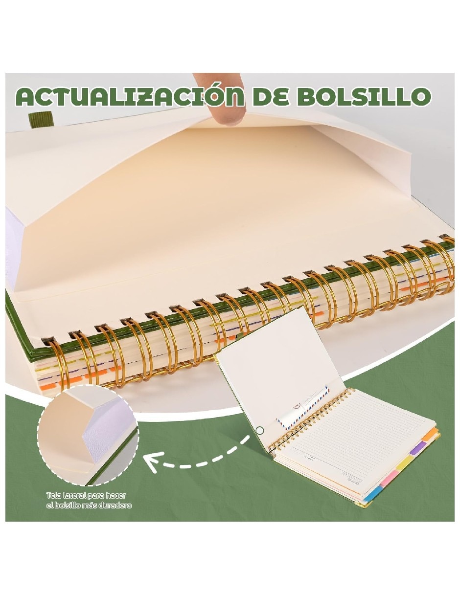 Libreta Genérica a rayas