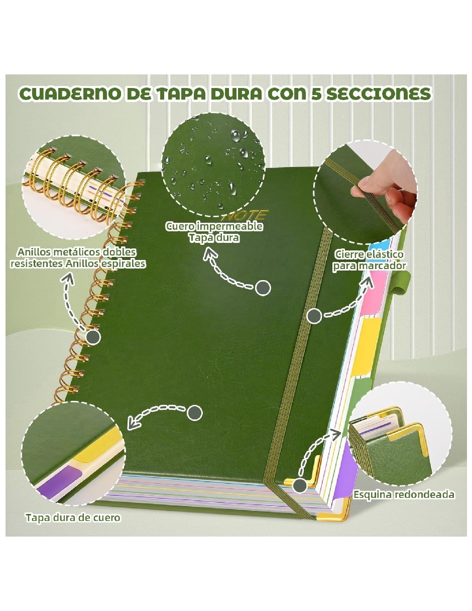 Libreta Genérica a rayas