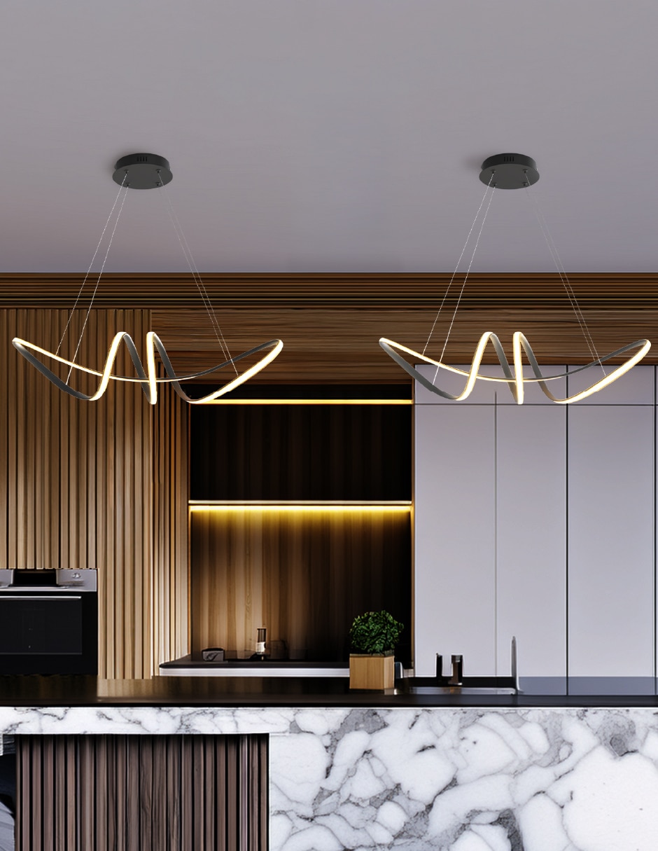 Lampara colgante Class led