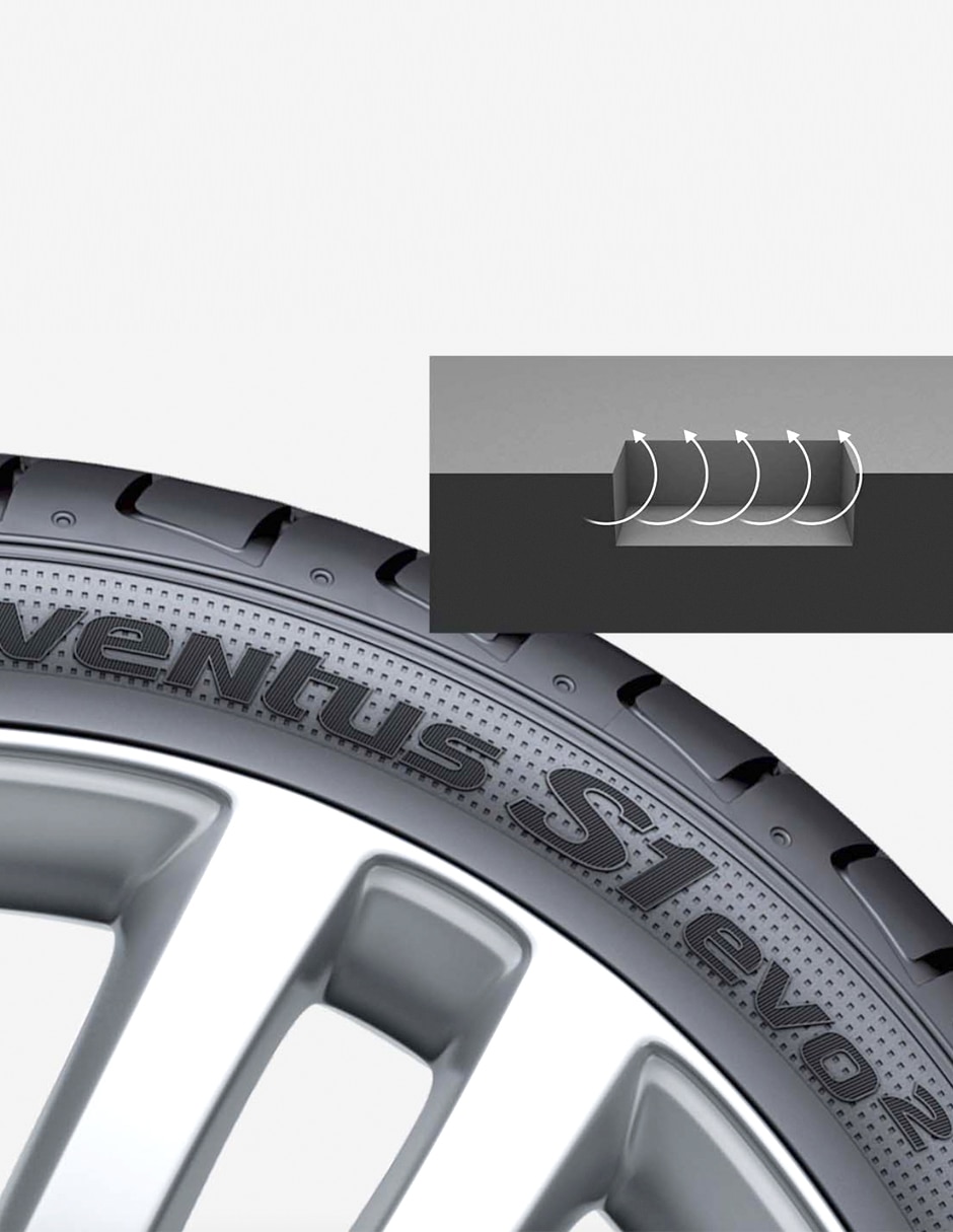 Llanta para auto Hankook ventus s1 evo2 225 /45 r17