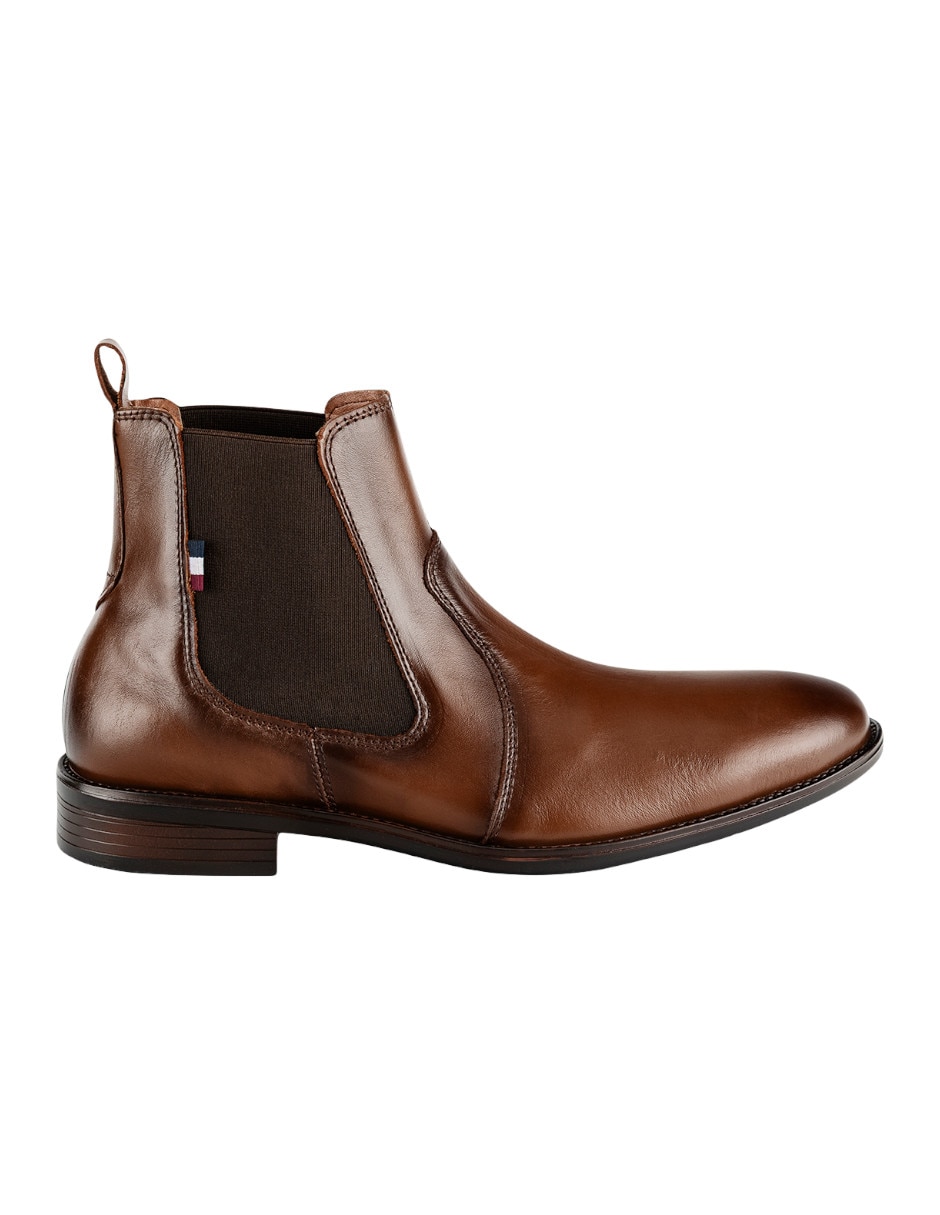 Bota de piel para hombre Bota de piel para hombre