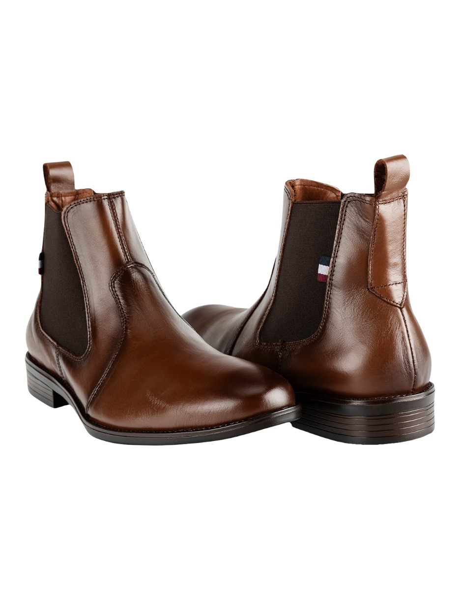 Bota de piel para hombre 2