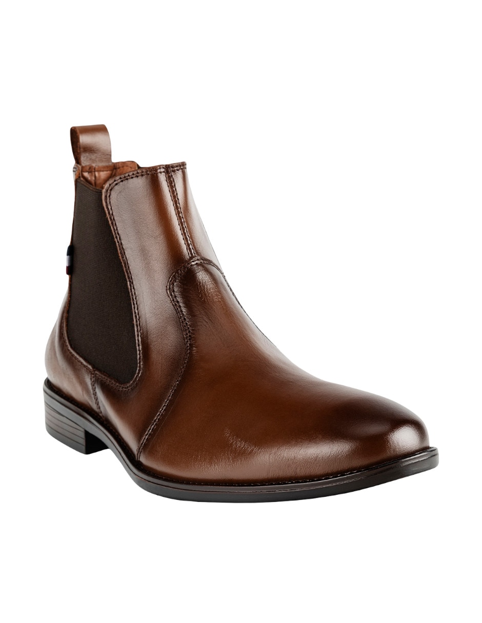 Bota de piel para hombre 7