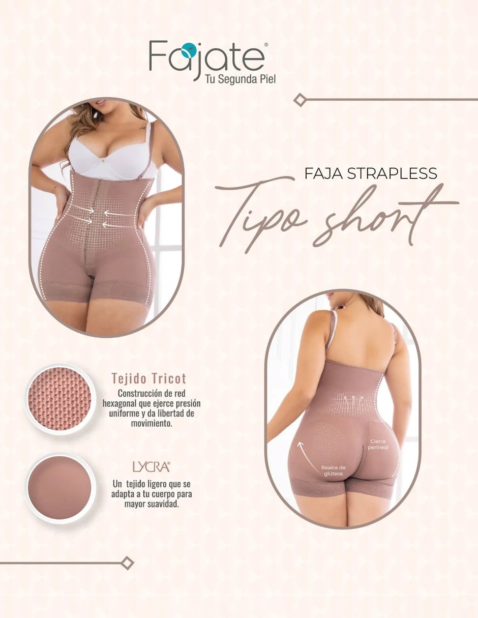 Faja levanta glúteos con compresión alta para mujer 10