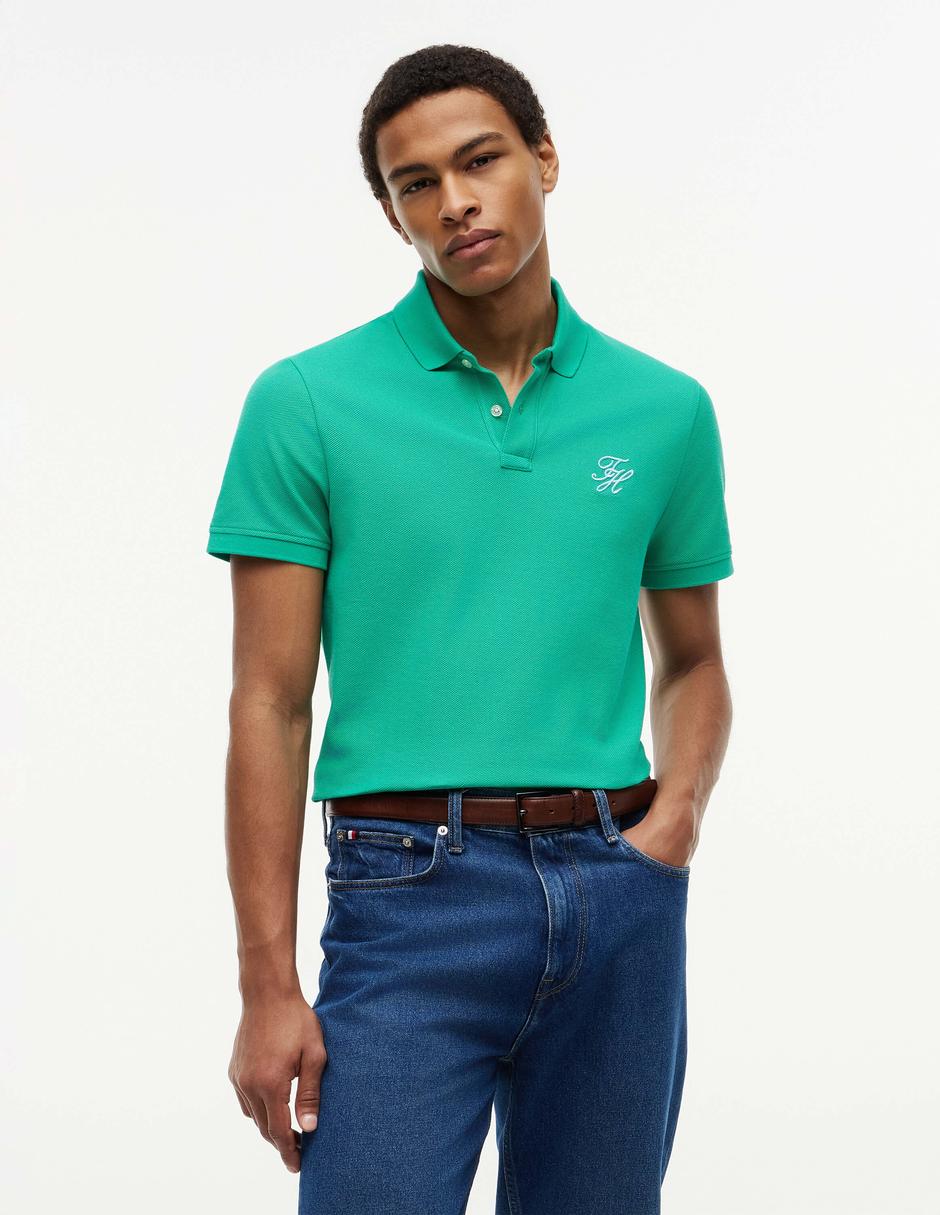 Playera tipo polo para hombre