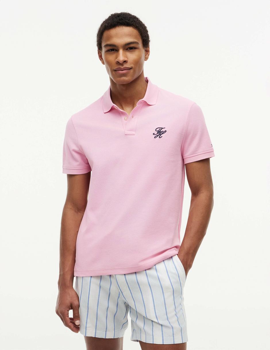 Playera tipo polo para hombre