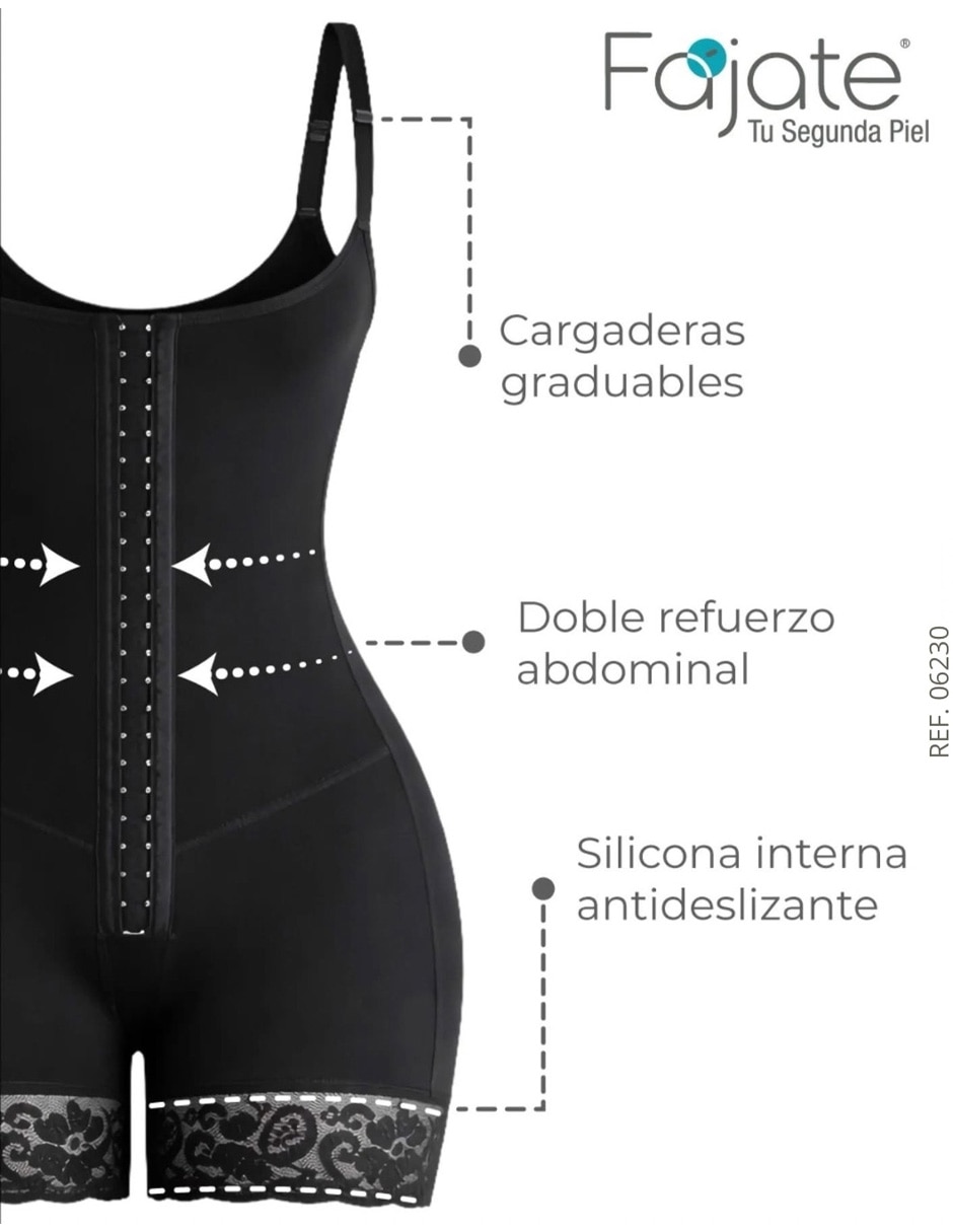 Faja levanta glúteos Fajate con compresión alta para mujer