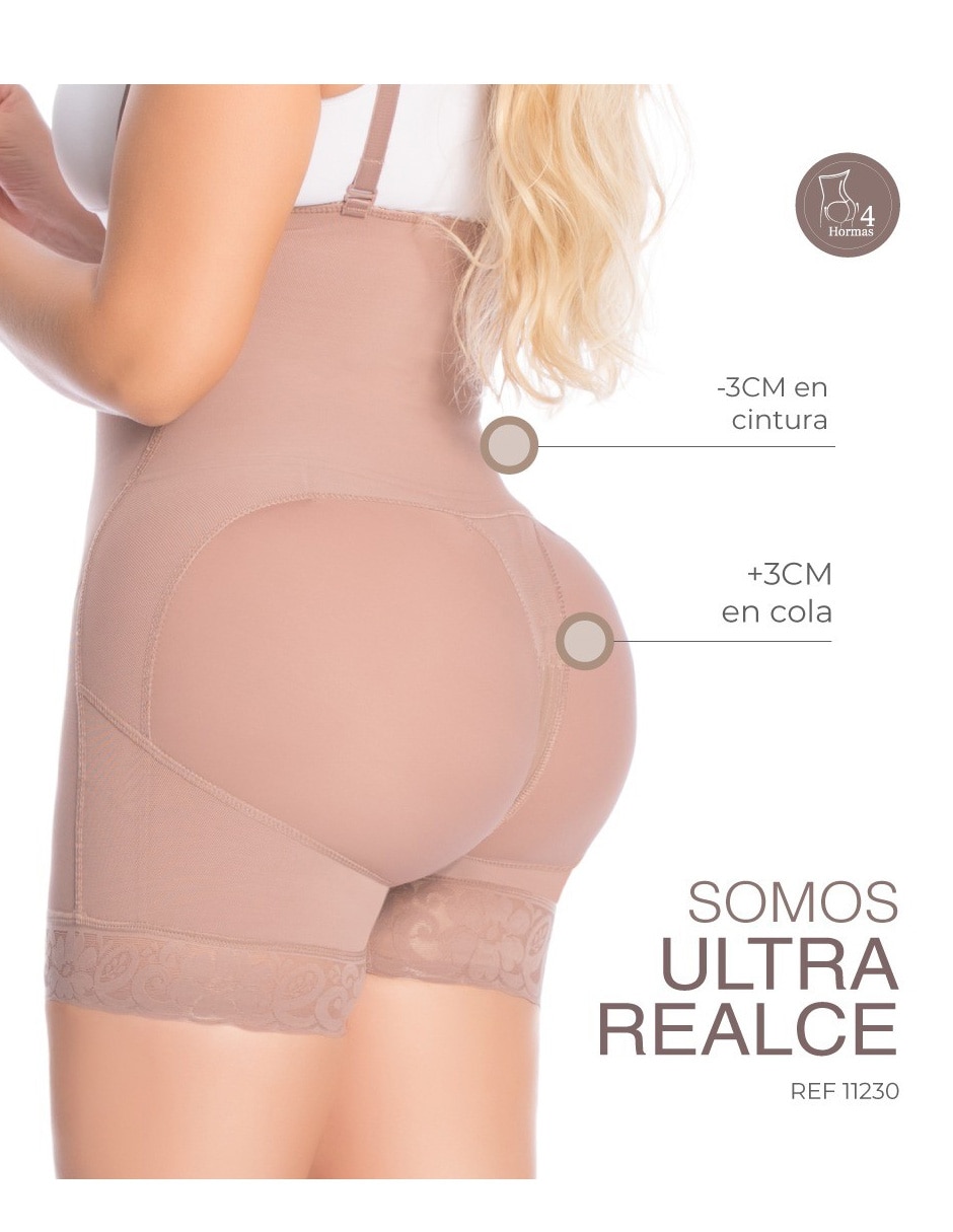 Faja levanta glúteos Fajate con compresión alta para mujer