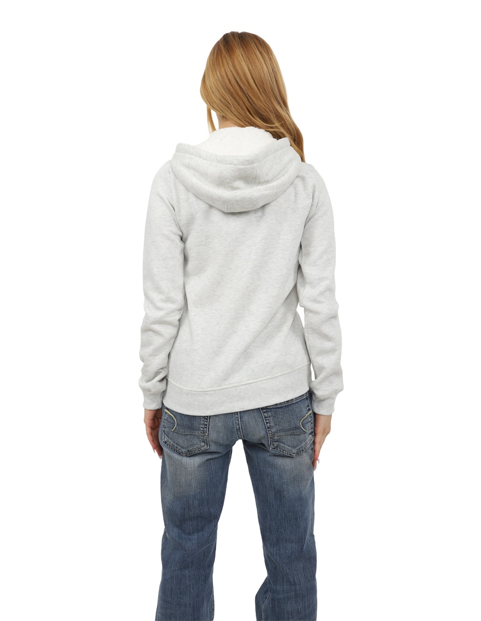 Sudadera con capucha y bolsa Swth para mujer 3