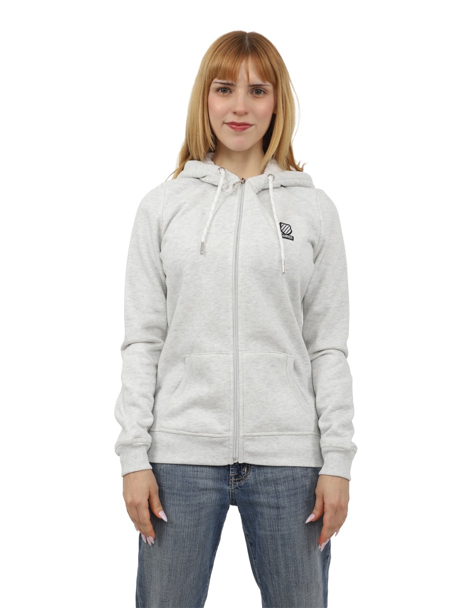Sudadera con capucha y bolsa Swth para mujer 4