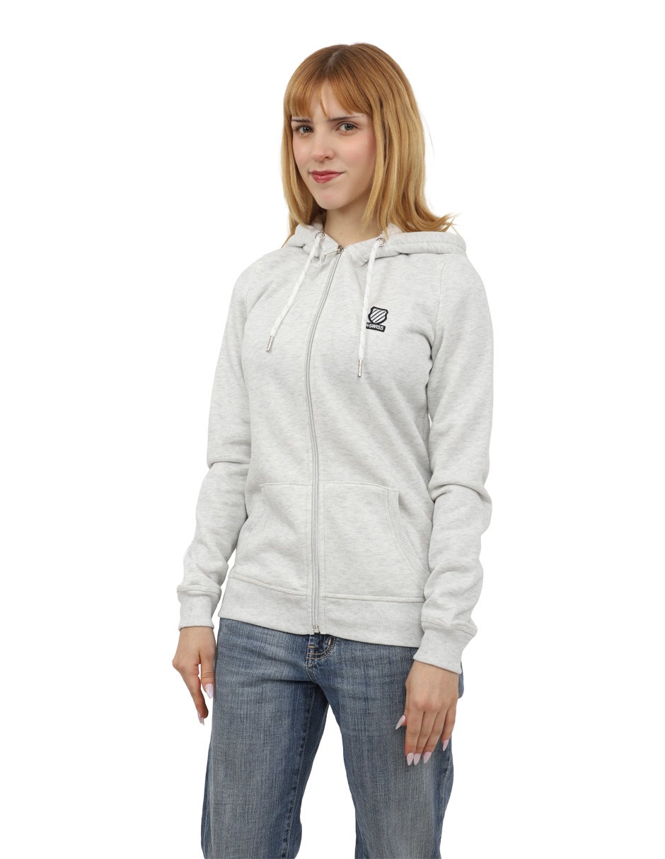 Sudadera con capucha y bolsa Swth para mujer 5