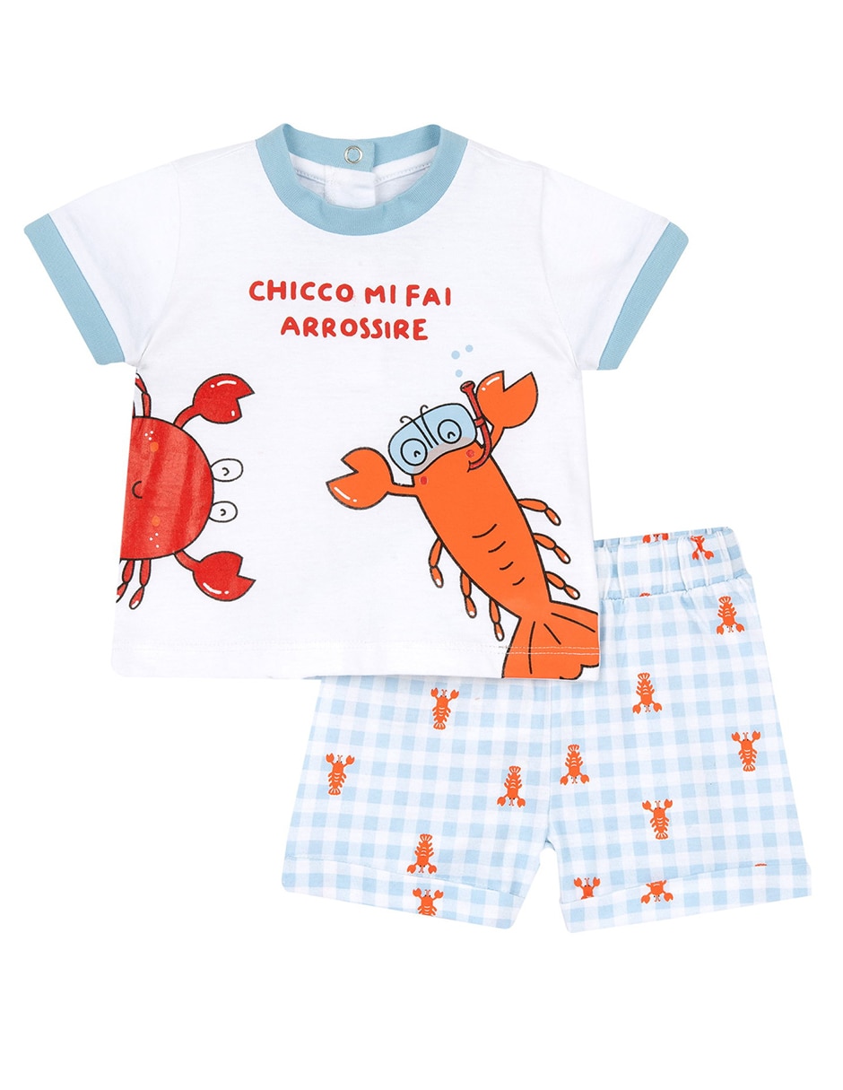 Conjunto de algodón para bebé niño Conjunto de algodón para bebé niño
