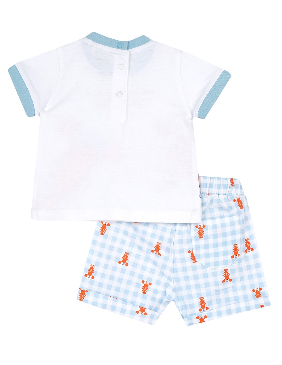 Conjunto de algodón para bebé niño 2