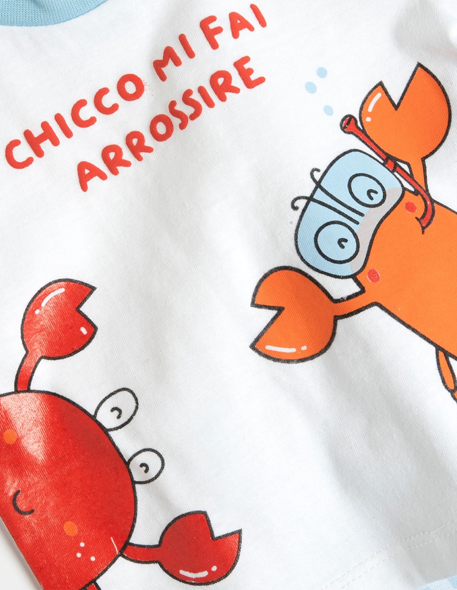 Conjunto de algodón para bebé niño 3