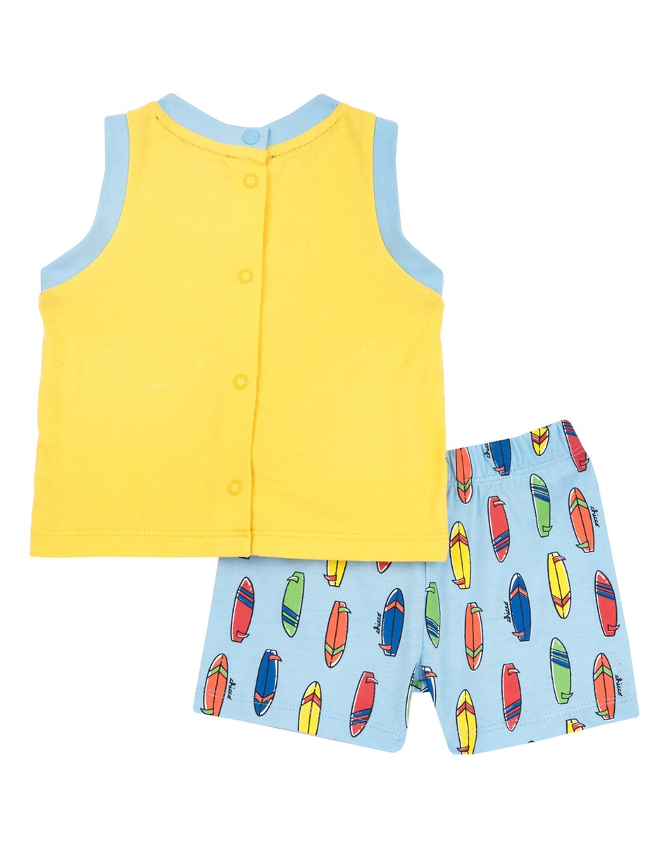 Conjunto casual de algodón para bebé niño 3