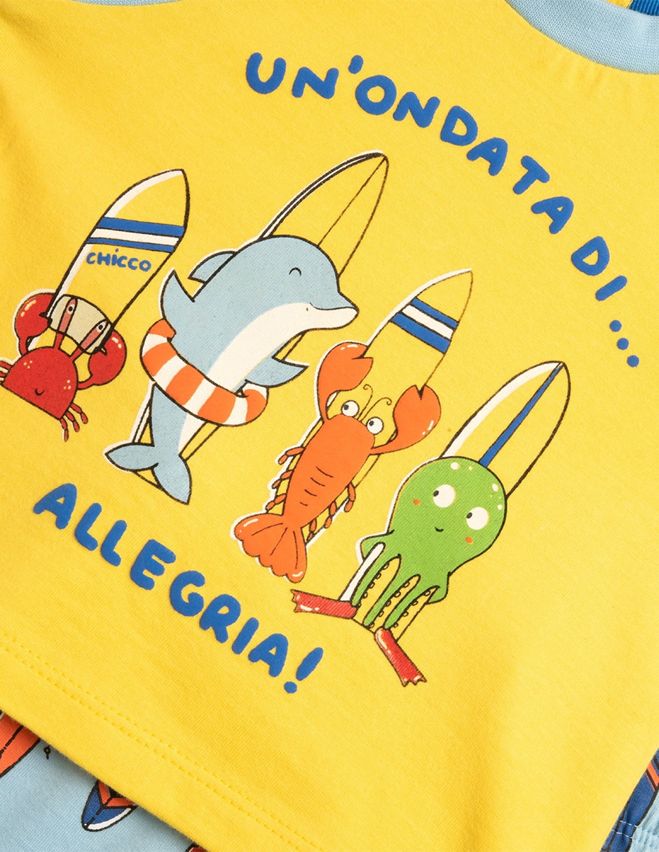 Conjunto casual de algodón para bebé niño 4
