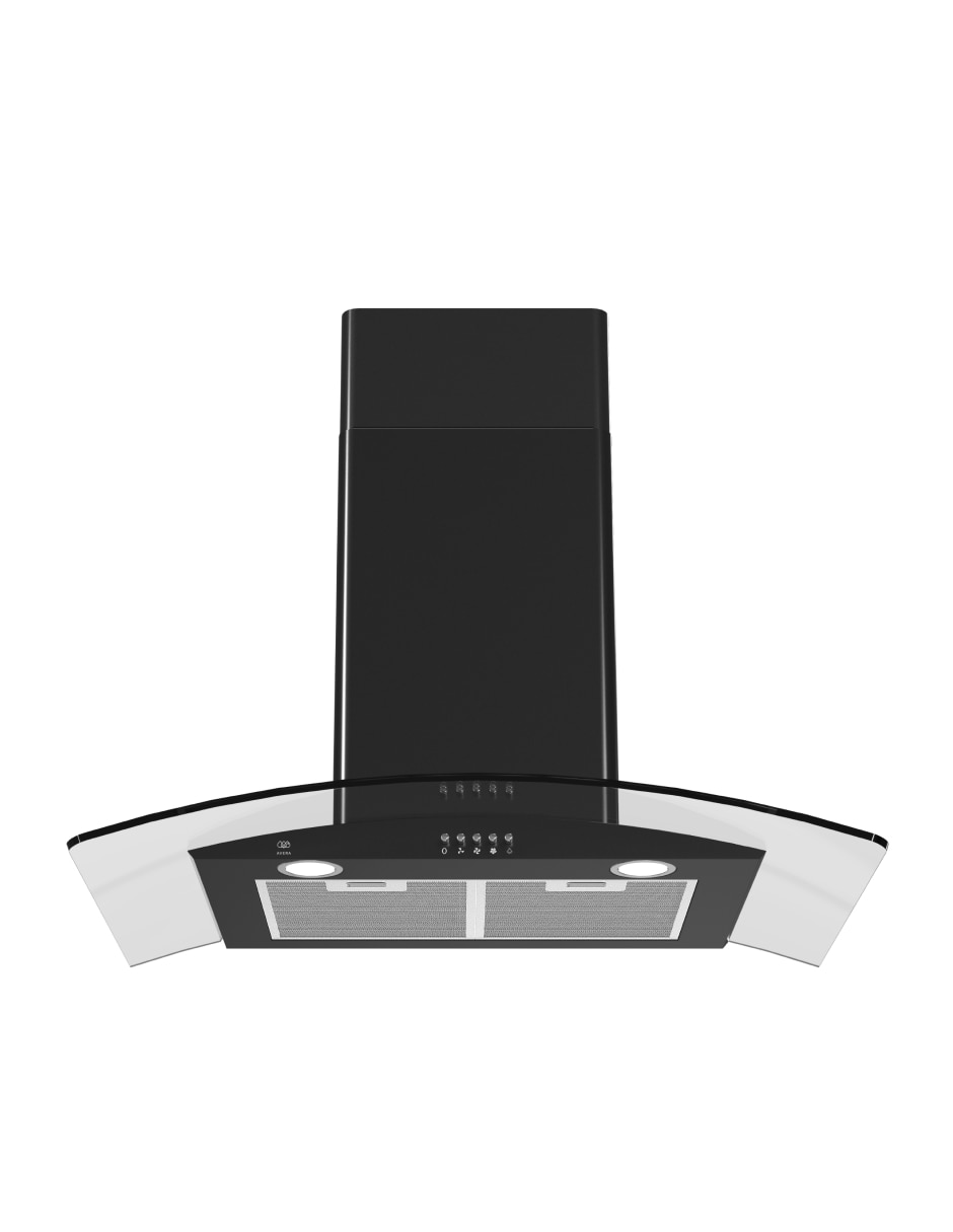 Campana de pared CEV80N de acero inoxidable