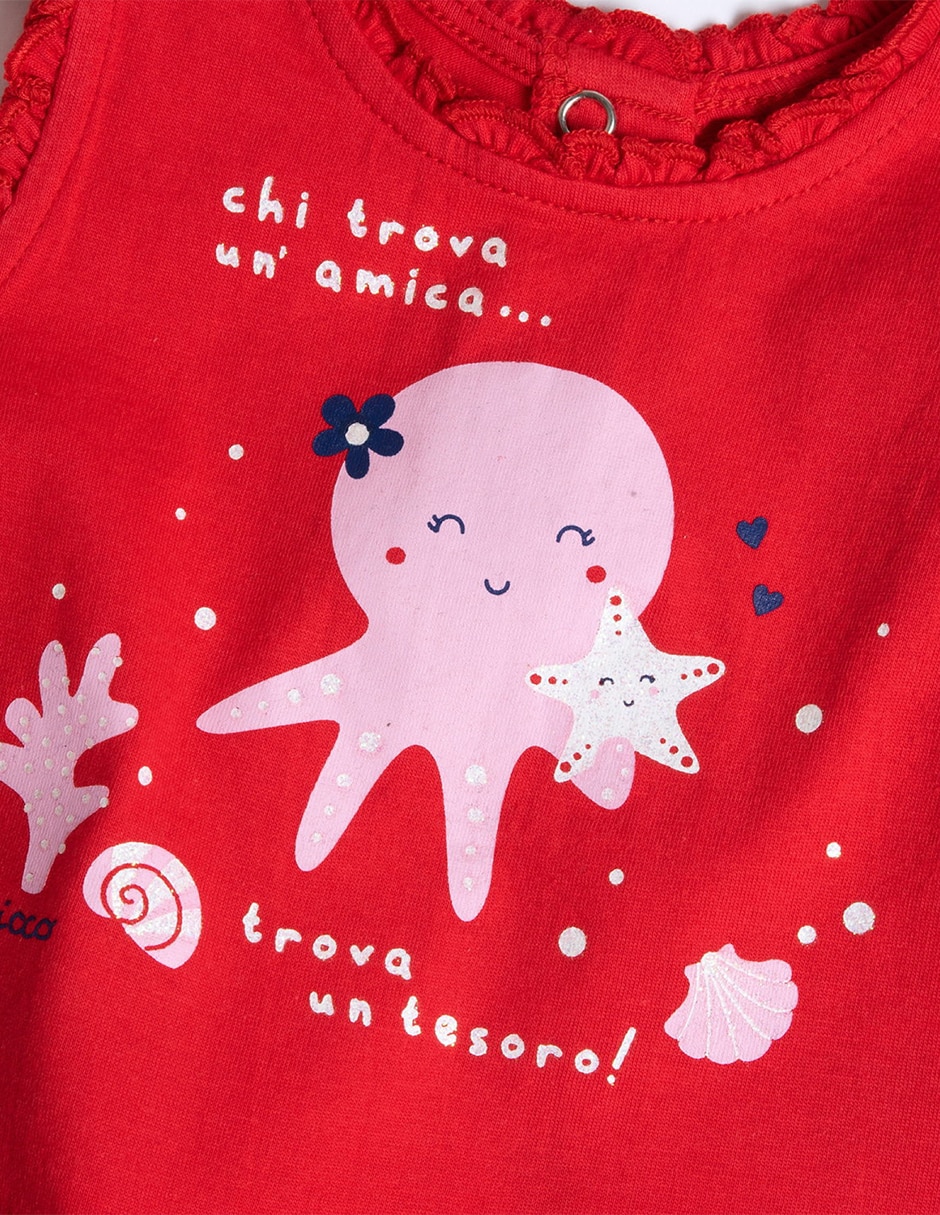 Conjunto de algodón para bebé niña 3