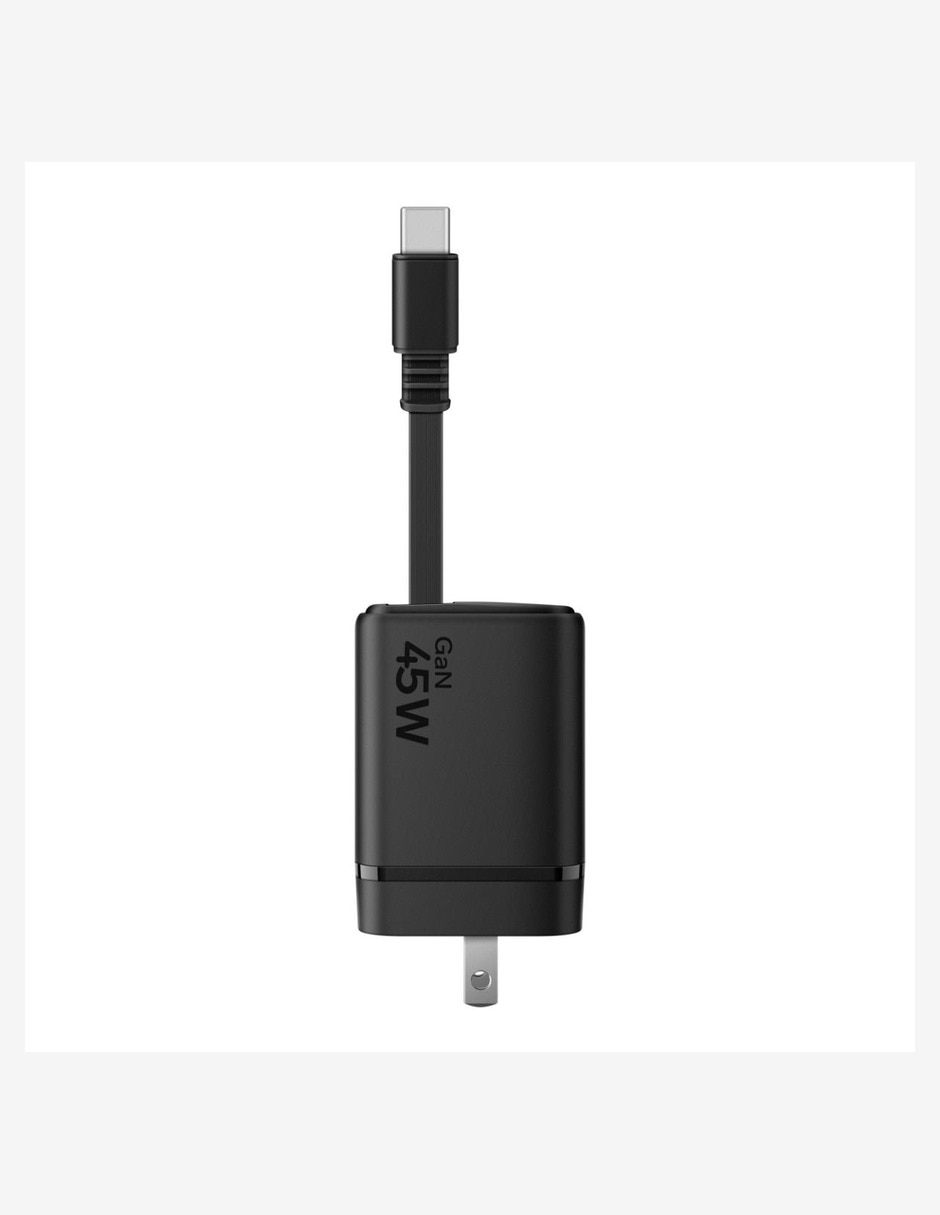 Cargador pared Steren USB tipo C 45 W